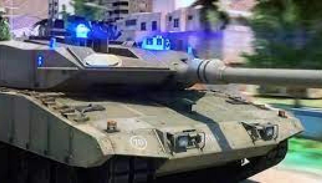Επιτυχείς οι δοκιμές του άρματος μάχης Leopard-2A7A1 με το σύστημα αυτοπροστασίας Trophy